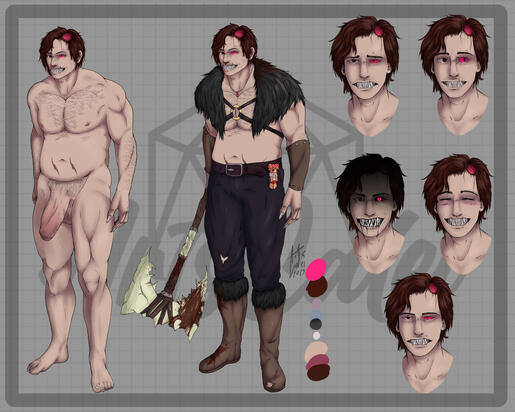 Horrace - Character Sheet