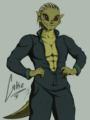 Cake - Character SPUxArcane