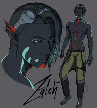 Zatch (Character Sheet)