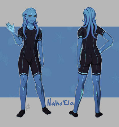 FinalAnswer - Nako&#39;Ela (sfw)