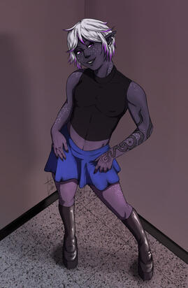 Corgimancer - Drow